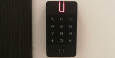 Установка считывателя с клавиатурой U-Prox KeyPad