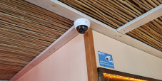Установка видеонаблюдения в кофейне